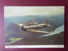 CARTE POSTALE AVIATION POST CARD NORTH AMERICAN TEXAN AT-6D G-AZJD comprar usado  Enviando para Brazil