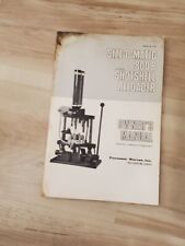 Vintage owner manual for sale  Sandpoint