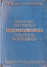 Dizionario universale langensc usato  Bastia Umbra