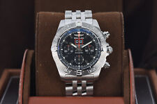 Breitling Windrider Blackbird 43mm limitado a 2000 aço A4436010/BB71-379A, usado comprar usado  Enviando para Brazil