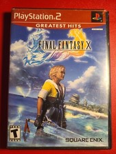 Usado, PS2 PlayStation 2 - Final Fantasy X 10 - Greatest Hits - Disco/Manual Francês/Caixa comprar usado  Enviando para Brazil