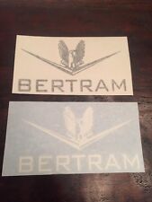 Bertram boats vinyl for sale  Santa Ana