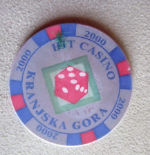 Chip fish casino usato  Firenze