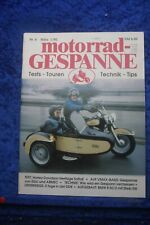 Usado, Sidecars de motocicleta nº. Harley Davidson SoftailEgli VMAX ARMEC BMW R 50/2 6 1/90 comprar usado  Enviando para Brazil