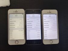 Apple iPhone 5 5S 5C 8GB 16GB 32GB 64GB all colors Unlocked Fully Working comprar usado  Enviando para Brazil