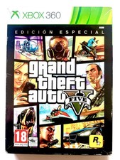 Grand Theft Auto V Edición Especial Xbox 360 PAL Buen Estado Abierto 2 Discos, usado comprar usado Grand Theft Auto V Edición Especial Xbox 360 PAL Buen Estado Abierto 2 Discos, usado comprar usado  Enviando para Brazil