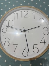 Wall clock living for sale  WIRRAL