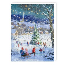 Traditional advent calendar for sale  LEIGHTON BUZZARD