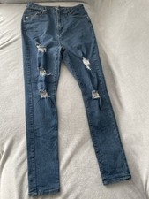 boohoo ripped ladies jeans for sale boohoo ripped ladies jeans for sale HARROW