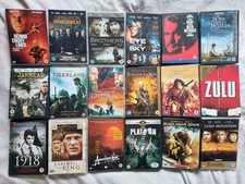 War dvd bundle for sale  WATERLOOVILLE