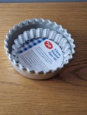 mini tart tins for sale  ABERGAVENNY