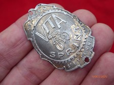 Ancienne plaque vélo d'occasion Ancienne plaque vélo d'occasion  Le Breil-sur-Mérize