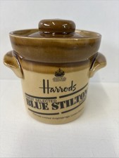 Vintage harrods blue for sale  HARTLEPOOL