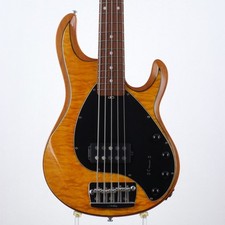 Sterling by Music Man RAY35QM Âmbar Usado Corpo de Mogno 5 Cordas Âmbar com Estojo Macio comprar usado  Enviando para Brazil