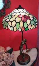 Lampada tiffany vetro usato  Potenza Picena