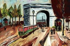 Quadro paris 1861 usato  Mirandola