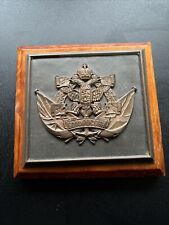 navy plaque for sale  MELKSHAM