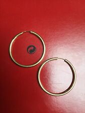 Boucles oreilles créoles d'occasion  France