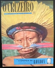 Cruzeiro 1957 Brazilian Indigenous People Susan Hayward Miss Brazil Ads comprar usado  Enviando para Brazil