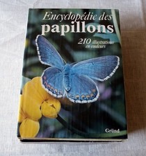 Livre encyclopédie papillons d'occasion  Aurillac