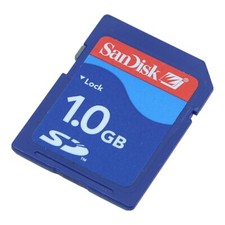 Sandisk 1gb memory gebraucht kaufen  Filderstadt