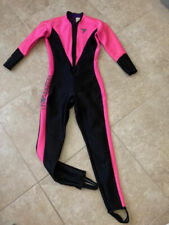 Wetsuit black pink for sale  USA