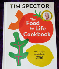 Food life cookbook for sale  NEWARK