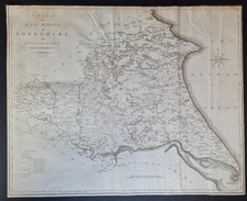 Antique 1789 map for sale  ROMFORD