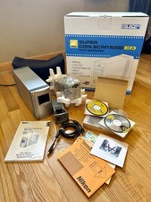 nikon super coolscan 9000 ed for sale nikon super coolscan 9000 ed for sale Rigby