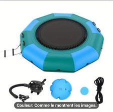 Trampoline gonflable eau d'occasion  Paris I