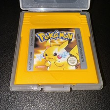 Pokémon Pokemon Nintendo Gelbe Edition 1999 Gameboy Game Boy Pikachu PAL EU comprar usado  Enviando para Brazil