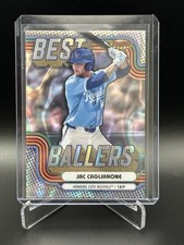 JAC CAGLIANONE 2024 BOWMAN'S BEST BALLERS REFRATOR DE LAVA #BB-7 RC 45/50 comprar usado  Enviando para Brazil