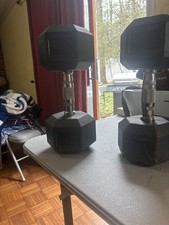 Hex dumbells black for sale  State College