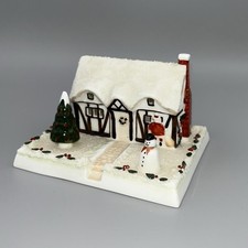 Coalport christmas snowman for sale  ANDOVER