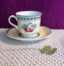 French garden kaffeetasse gebraucht kaufen  Teningen