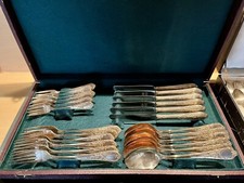 Altes silberbesteck schön gebraucht kaufen  Metten