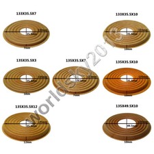 Peças de reparo de woofer amortecedor alto-falante Spider alto-falante 133x35.5/135x49.5mm comprar usado  Enviando para Brazil