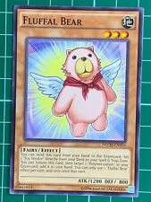 Cartão Yugioh Fluffal Bear NECH-EN016 comum ilimitado comprar usado  Enviando para Brazil