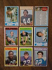 1972 topps football for sale  Cleveland