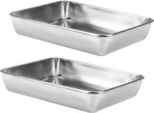 Stainless steel baking for sale  BRADFORD