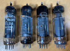4pcs el84 vintage for sale  NOTTINGHAM