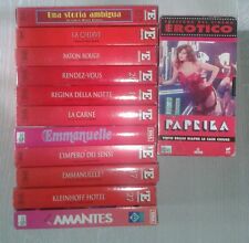 Cinema erotico vhs usato  Tavernole sul Mella