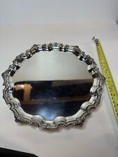 Victorian silver plated for sale  GLASGOW