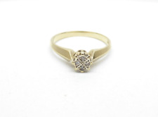 9ct gold diamond for sale  COLWYN BAY