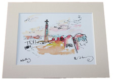 David kearney watercolour for sale  BEDWORTH