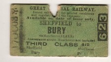 Railway ticket great for sale  MIDHURST