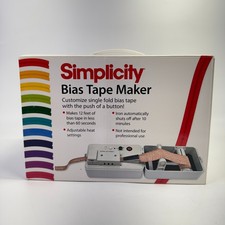 Simplicity bias tape for sale  Homestead