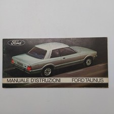 Manuale istruzioni ford usato  Forli