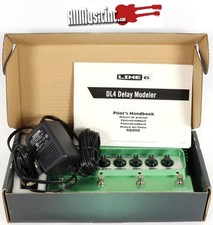Pedal de efeitos de guitarra Line 6 DL4 Delay Modeler com adaptador e caixa original comprar usado  Enviando para Brazil