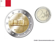 Commémorative malte 2021 d'occasion  France